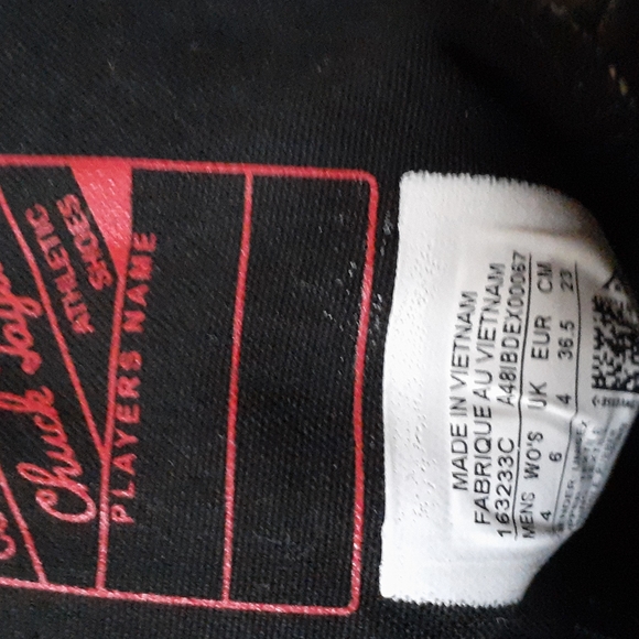 Vintage camo converse - Picture 3 of 4